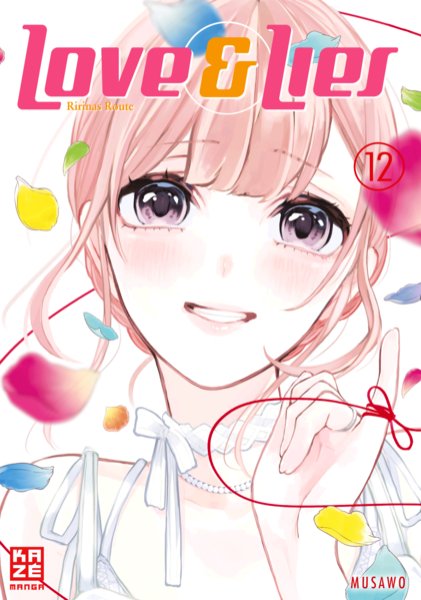 Bild zu Love & Lies - Band 12 B (Finale)