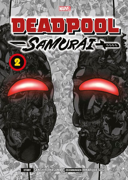 Bild zu Deadpool Samurai (Manga) 02