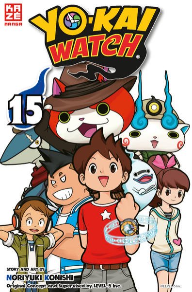 Bild zu Yo-kai Watch - Band 15