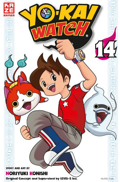 Bild zu Yo-kai Watch - Band 14