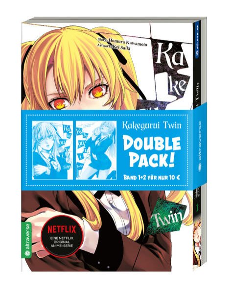 Bild zu Kakegurui Twin Double Pack Band 01 & 02