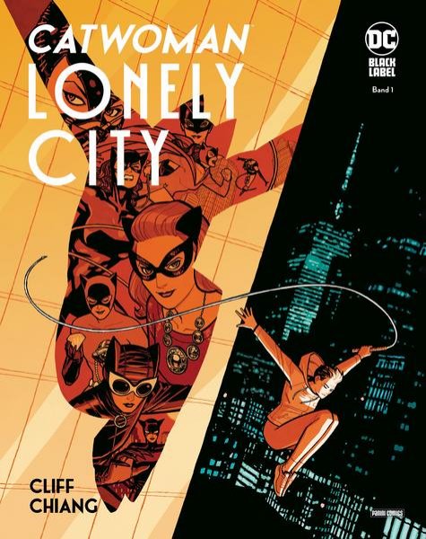 Bild zu Catwoman: Lonely City