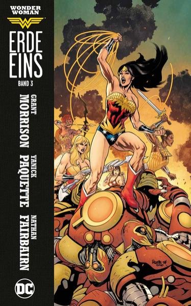 Bild zu Wonder Woman: Erde Eins