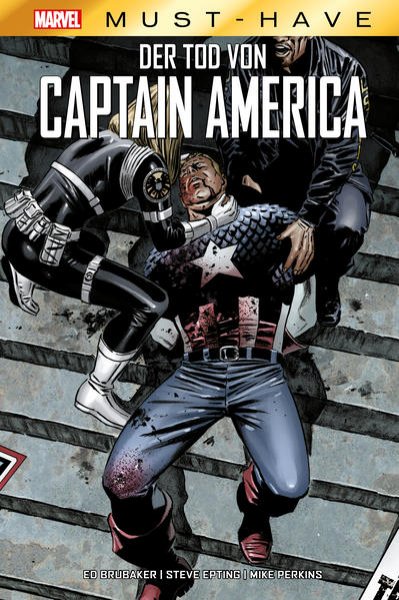 Bild zu Marvel Must-Have: Der Tod von Captain America