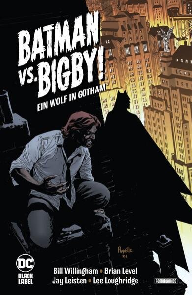 Bild zu Batman vs. Bigby! - Ein Wolf in Gotham