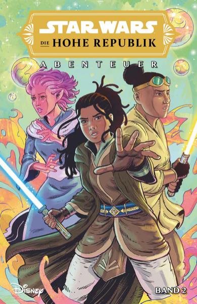 Bild zu Star Wars Comics: Die Hohe Republik - Abenteuer