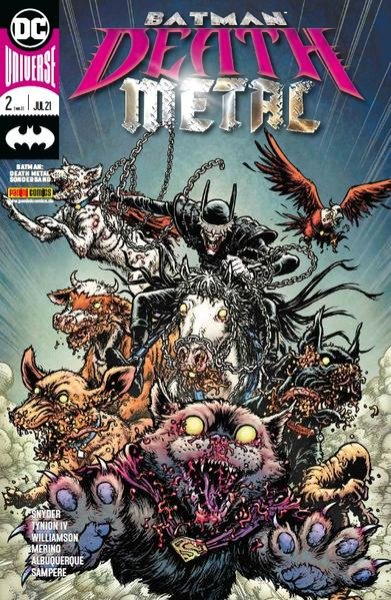 Bild zu Batman: Death Metal Sonderband