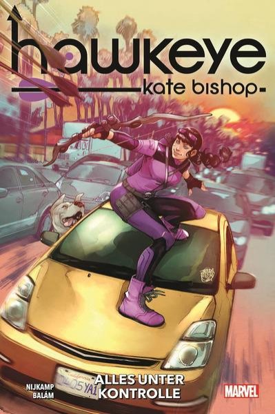 Bild zu Hawkeye: Kate Bishop - Alles unter Kontrolle