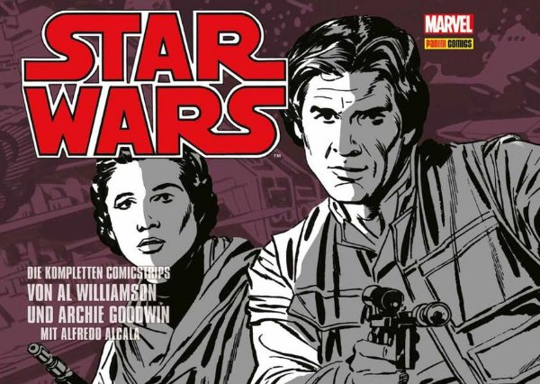 Bild zu Star Wars: Die kompletten Comicstrips