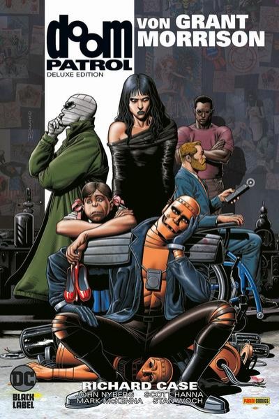 Bild zu Doom Patrol von Grant Morrison (Deluxe Edition)