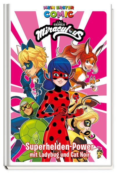 Bild zu Mein erster Comic: Miraculous: Superhelden-Power mit Ladybug und Cat Noir