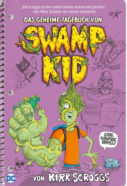 Bild zu Das geheime Tagebuch von Swamp Kid