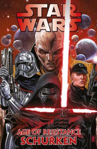 Bild zu Star Wars Comics: Age of Resistance - Schurken