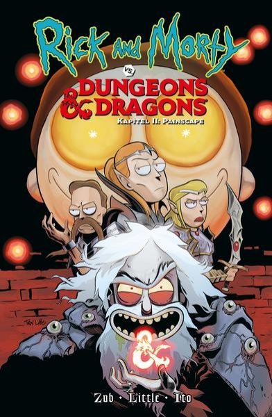 Bild zu Rick and Morty vs. Dungeons & Dragons