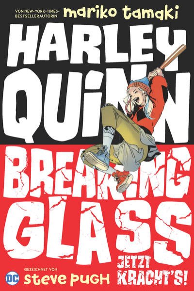 Bild zu Harley Quinn: Breaking Glass - Jetzt kracht's!