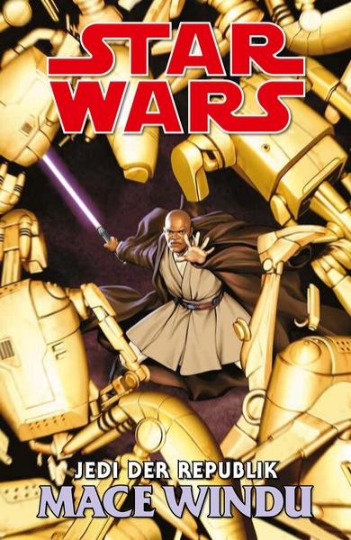 Bild zu Star Wars Comics: Jedi der Republik - Mace Windu