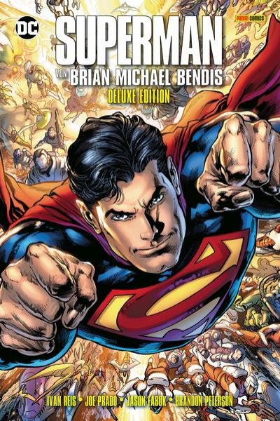 Bild zu Superman von Brian Michael Bendis (Deluxe-Edition)