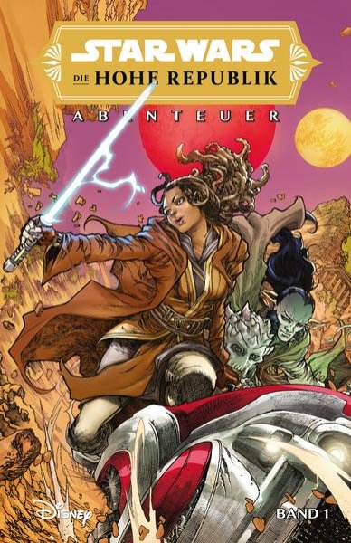 Bild zu Star Wars Comics: Die Hohe Republik - Abenteuer