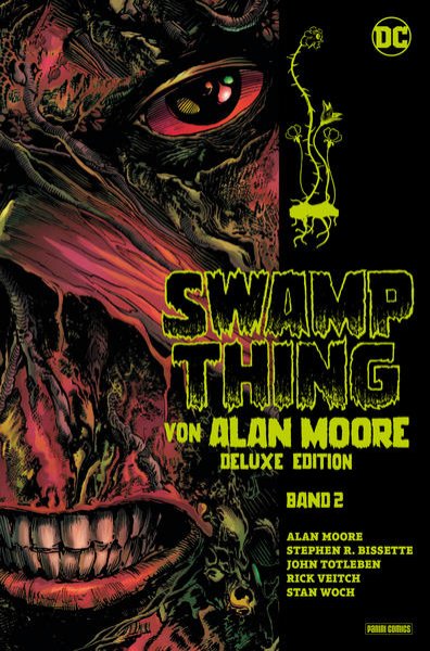 Bild zu Swamp Thing von Alan Moore (Deluxe Edition)