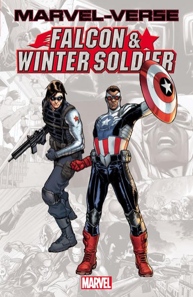 Bild zu Marvel-Verse: Falcon & Winter Soldier