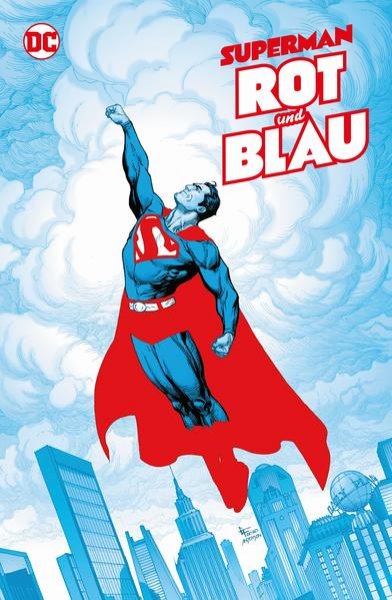 Bild zu Superman: Rot und Blau