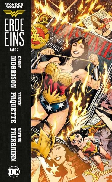 Bild zu Wonder Woman: Erde Eins