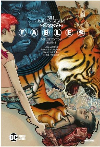 Bild zu Fables (Deluxe Edition)