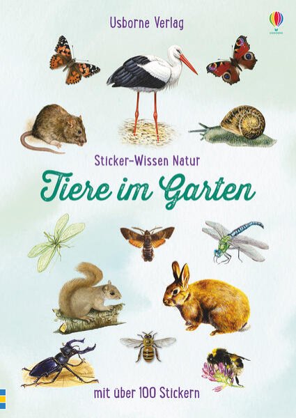 Bild zu Sticker-Wissen Natur: Tiere im Garten