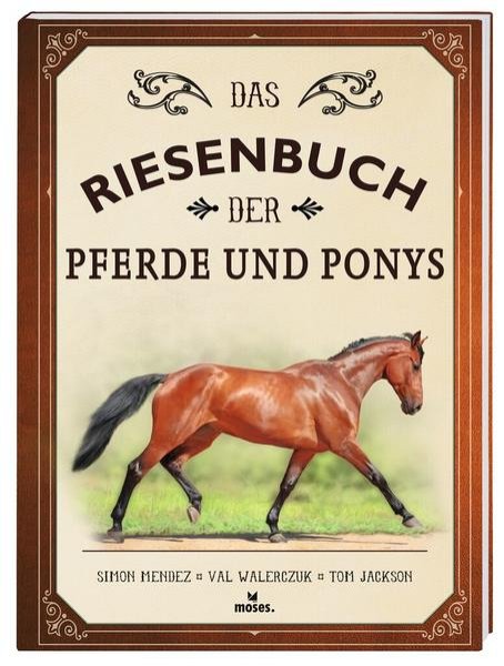 Bild zu Das Riesenbuch der Pferde und Ponys