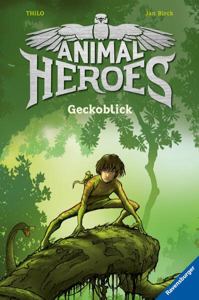 Bild zu Animal Heroes, Band 3: Geckoblick