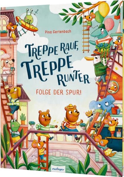 Bild zu Treppe rauf, Treppe runter - Folge der Spur!