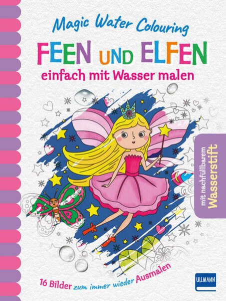 Bild zu Magic Water Colouring - Feen und Elfen