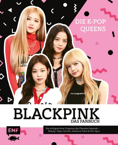 Bild zu Blackpink - Die K-Pop-Queens - Das Fanbuch