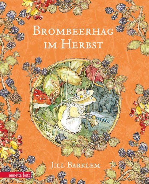 Bild zu Brombeerhag im Herbst