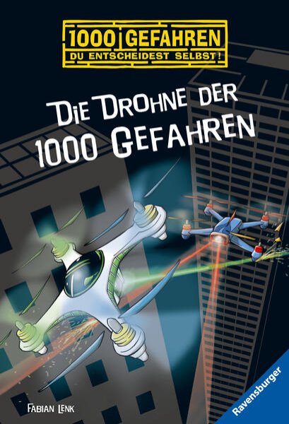 Bild zu Die Drohne der 1000 Gefahren