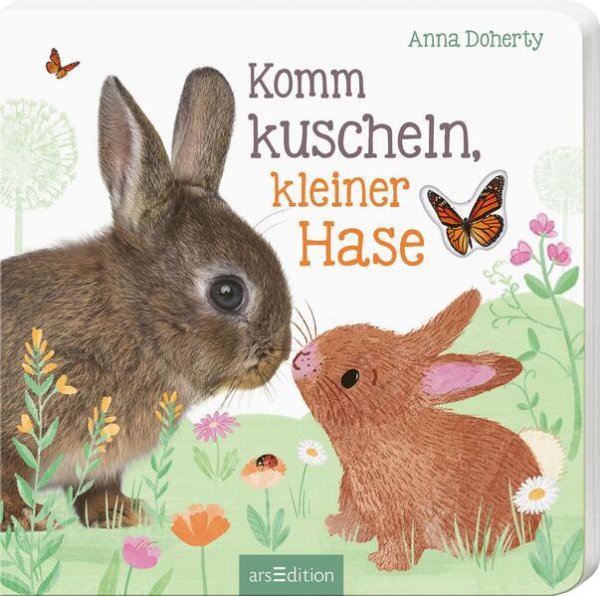 Bild zu Komm kuscheln, kleiner Hase