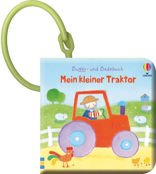 Bild zu Buggy- und Badebuch: Mein kleiner Traktor