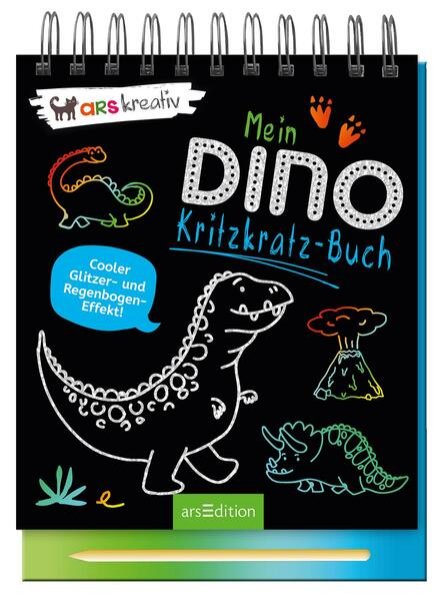 Bild zu Mein Dino-Kritzkratz-Buch