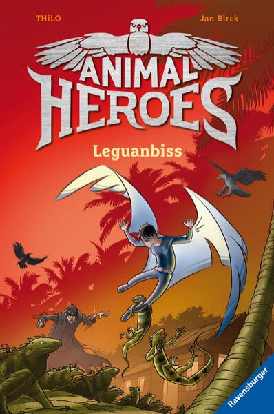 Bild zu Animal Heroes, Band 5: Leguanbiss