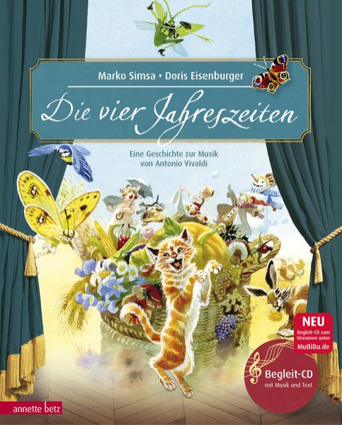 Bild zu Die vier Jahreszeiten (Das musikalische Bilderbuch mit CD und zum Streamen)