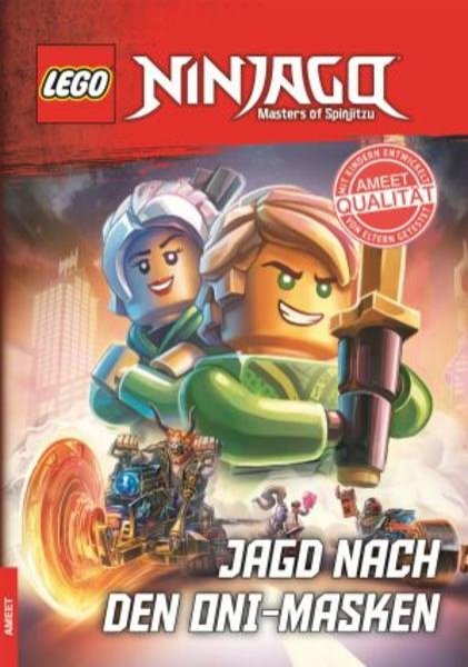 Bild zu LEGO® NINJAGO® - Jagd nach den Oni-Masken