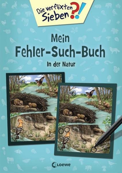 Bild zu Die verflixten Sieben - Mein Fehler-Such-Buch - In der Natur