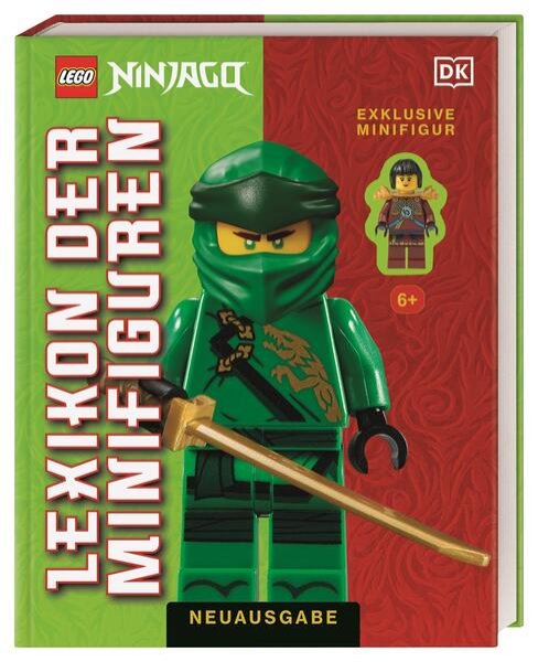 Bild zu LEGO® NINJAGO® Lexikon der Minifiguren. Neuausgabe