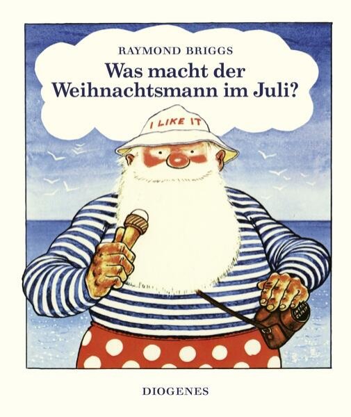 Bild zu Was macht der Weihnachtsmann im Juli?