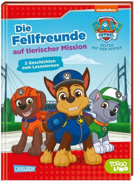 Bild zu PAW Patrol: Die Fellfreunde auf tierischer Mission