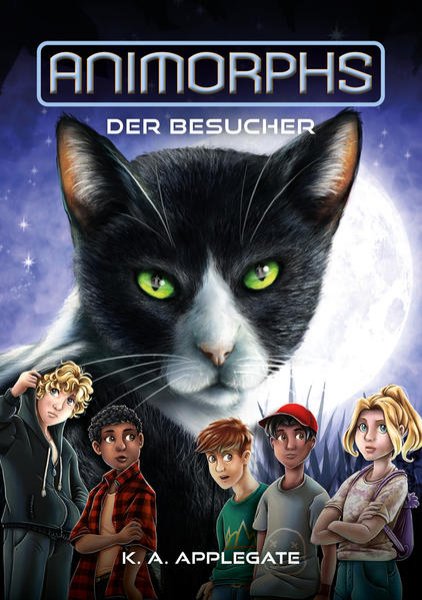 Bild zu Animorphs Band 2