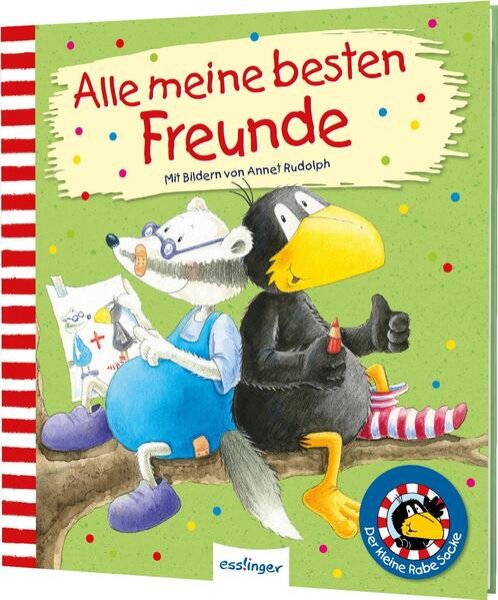 Bild zu Der kleine Rabe Socke: Alle meine besten Freunde