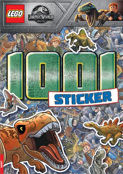 Bild zu LEGO® Jurassic World 1001 Sticker