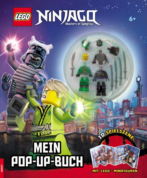 Bild zu LEGO® NINJAGO® - Mein Pop-up-Buch