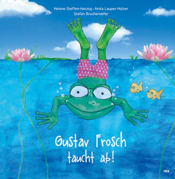 Bild zu Gustav Frosch taucht ab!